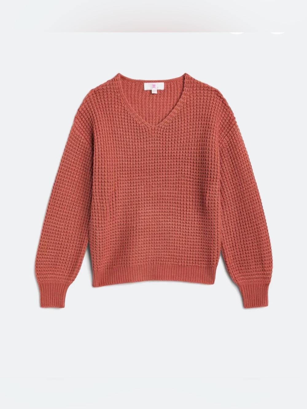 Cozy Kids' Rust Sweater